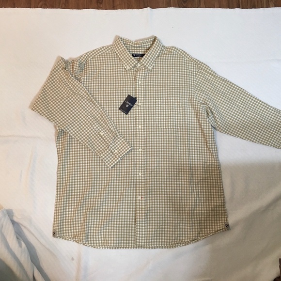 NWT Cremieux Long-sleeve Men’s Shirt - XXL - Picture 3 of 5